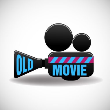 eski film projektör
