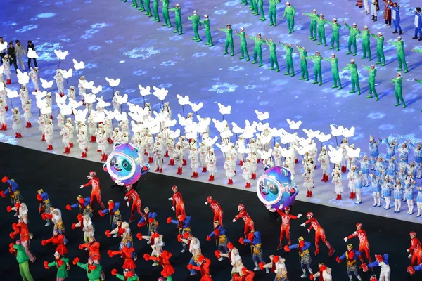 Beijing China February 2022 Opening Ceremony Winter Olympic Game — Stock Photo, Image