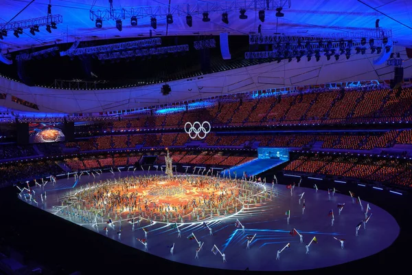 베이징 2022 베이징 올림픽 개막식 폐막식 202 — 스톡 사진