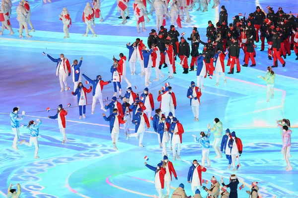 Beijing China February 2022 Closing Ceremony Winter Olympic Games Beijing — Stock Photo, Image