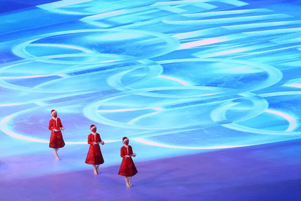 北京2022年2月20日冬季オリンピック閉会式北京202 ロイヤリティフリーのストック画像