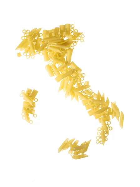 İtalyan Yarımadası şeklinde pasta