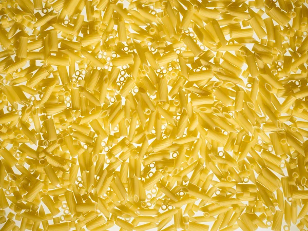 Textur der Pasta auf weißem Hintergrund — Stockfoto