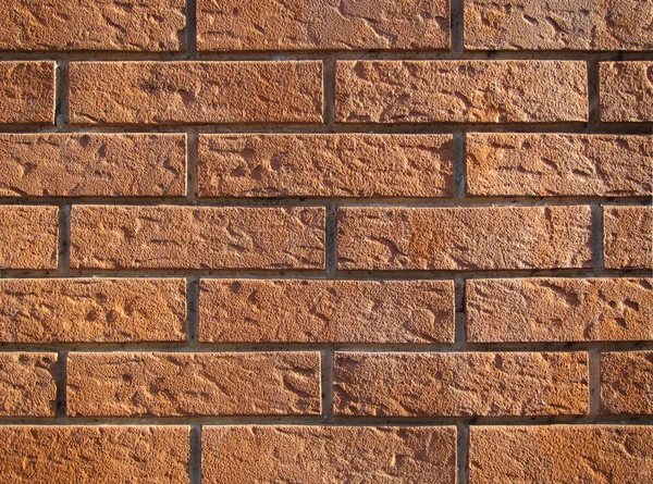 Textura de la pared de ladrillo — Foto de Stock