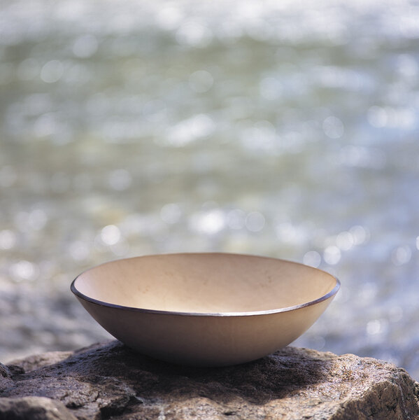 bowl in the river
