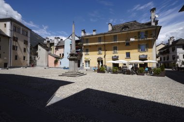 Domodossola, tarihi İtalyan şehir 