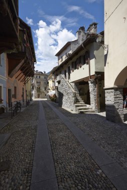Domodossola, tarihi İtalyan şehir 