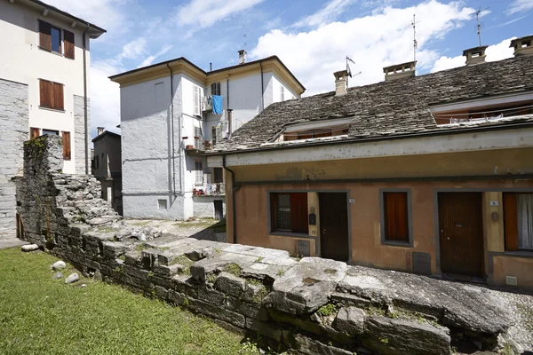 Domodossola, tarihi İtalyan şehir 