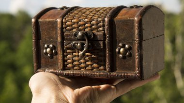 küçük göğüs avuç