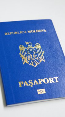 Yeni Moldova biometrical pasaport