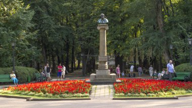 Moldova a.s.pushkin Anıtı