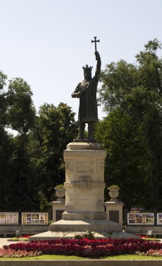 Moldova Vali Stefan en büyük anıt