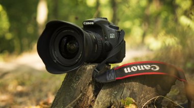 Canon 17-40 objektifle 60d