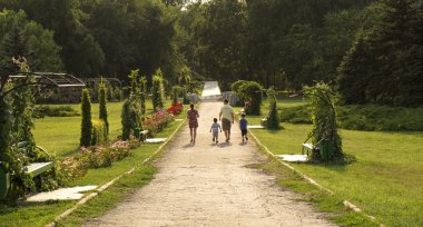 sevgi dolu bir aile Park