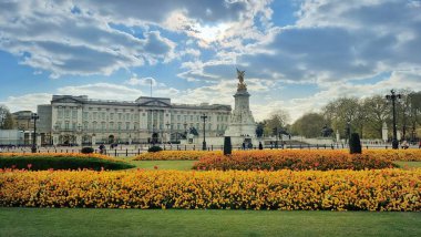 Londra 'daki Buckingham Sarayı, İngiltere 