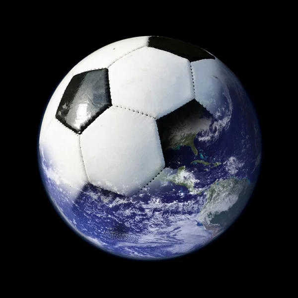 Soccer is the world's sport — Stock Photo, Image