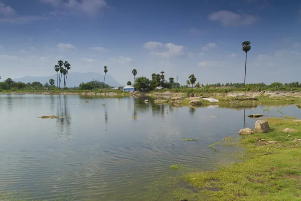 インドの湖 — ストック写真