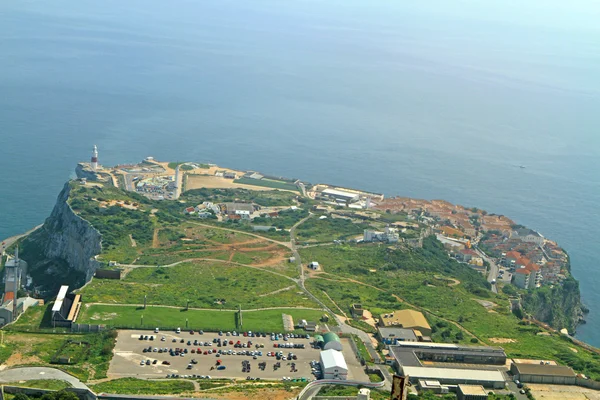 Cebelitarık yukarıda