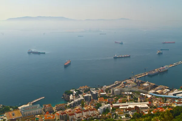 Harbot de Gibraltar —  Fotos de Stock