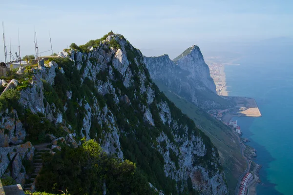 Felsen von Gibraltar — Stockfoto