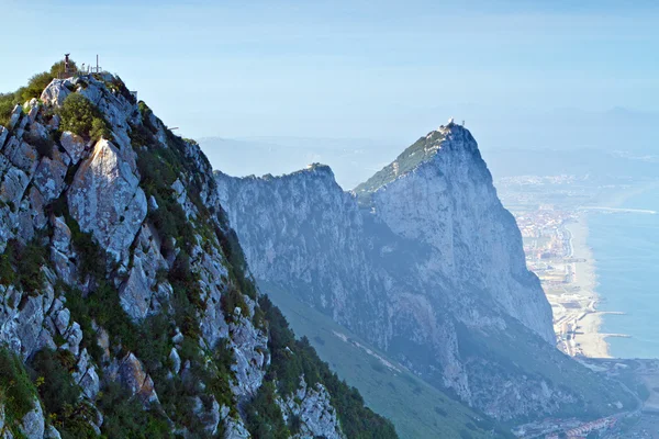 Felsen von Gibraltar — Stockfoto