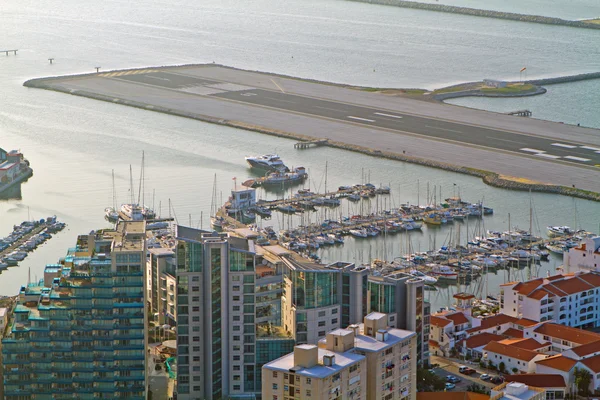 Havaalanı pist Gibraltar