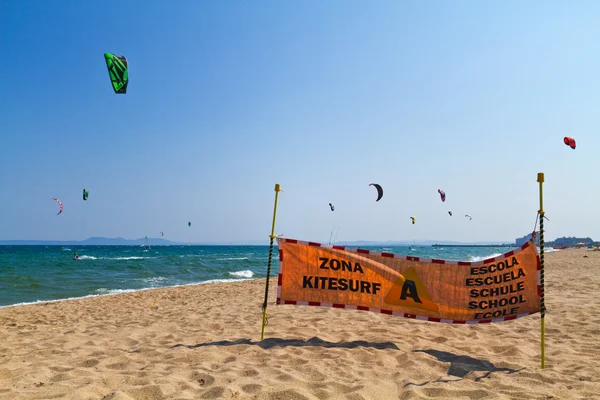 École de kite surf — Photo