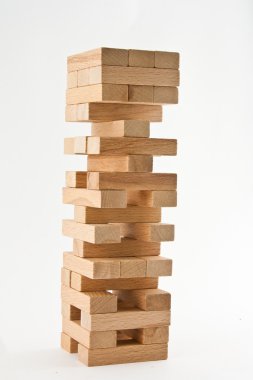 ahşap jenga
