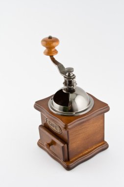 eski el ile kahve değirmeni