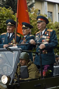 zafer geçidi pyatigorsk, Rusya, 9 Mayıs 2009 yılında