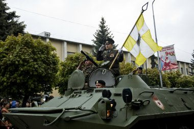 zafer geçidi pyatigorsk, Rusya, 9 Mayıs 2009 yılında