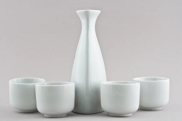 Set de sake —  Fotos de Stock