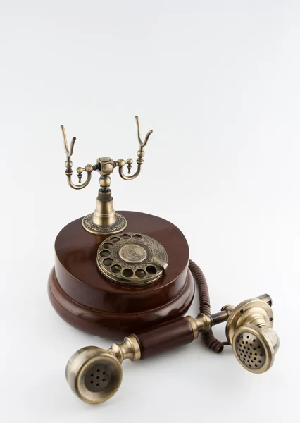 eski vintage telefon