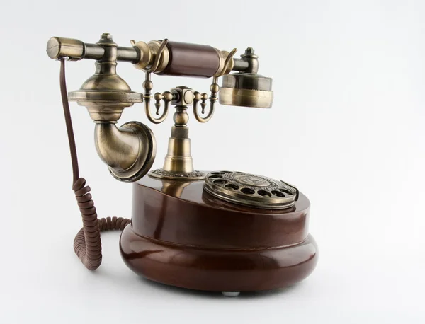 eski vintage telefon