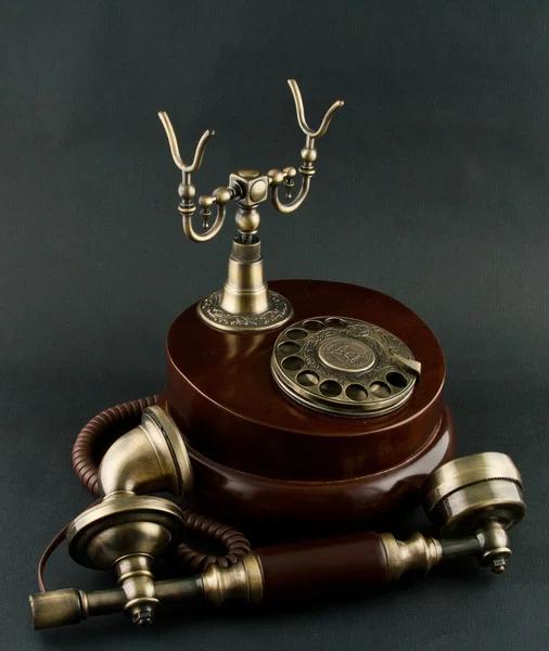 eski vintage telefon
