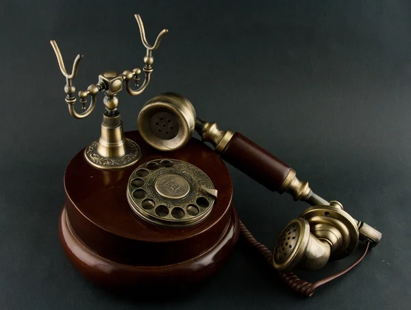 Old vintage telephone — Stock Photo, Image