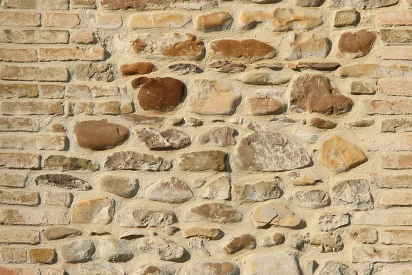 Eski kale duvarları portre