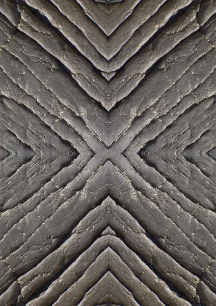 simetrik bir resmi soyut taş