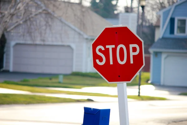 Stop Sign — Stock Photo, Image