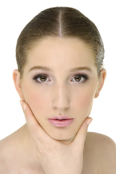 Hälsa huden i ansiktet — Stockfoto