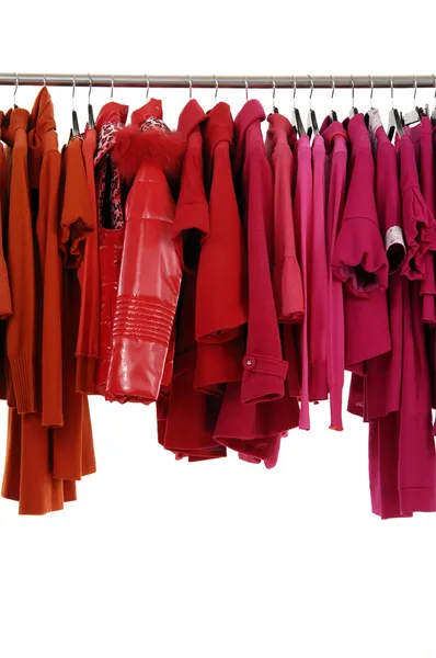 Clothing on display — Stock Photo, Image