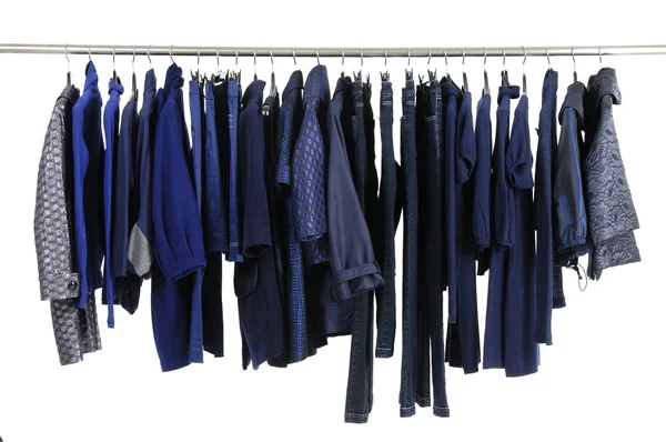 Clothing hanging as display — Stock Photo, Image