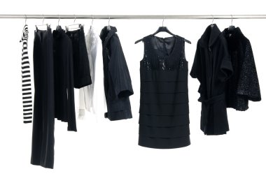 moda giyim raf görüntüleme