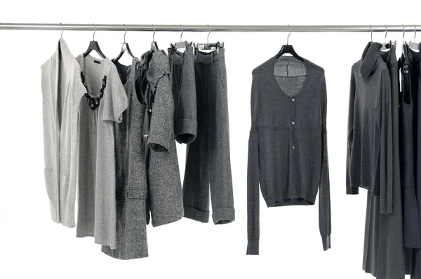 Divat ruházat függő — Stock Fotó