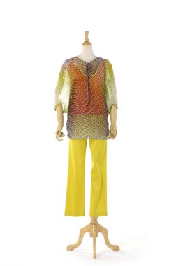 moda giyim görüntü üzerinde