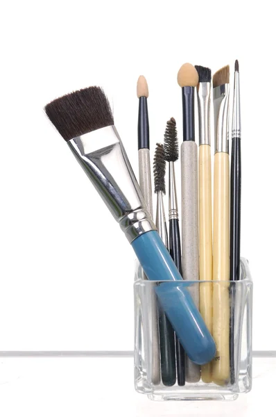 Cosmetic brushes — Stock Photo, Image