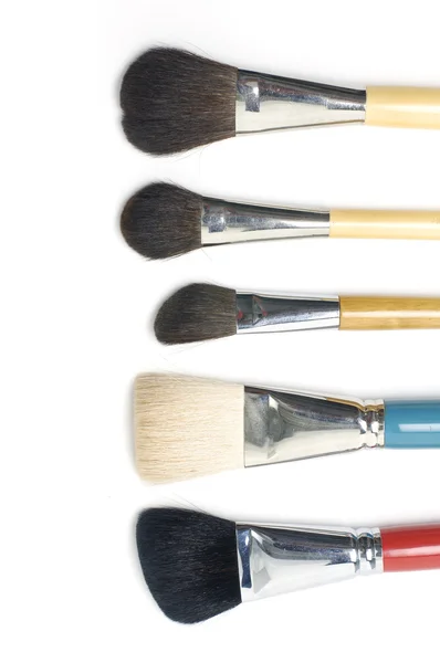 Cosmetic brushes — Stock Photo, Image