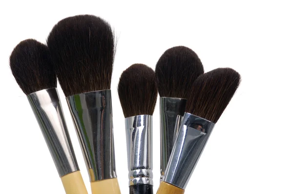 Cosmetic brushes — Stock Photo, Image