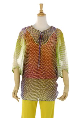 moda renkli giyim