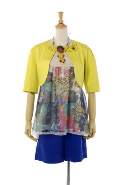 moda renkli giyim